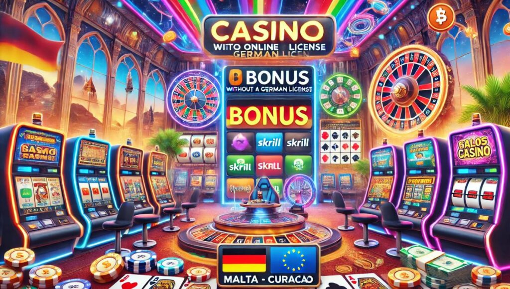 Online Casino ohne deutsche Regeln Freiheit und Spaß im Spiel